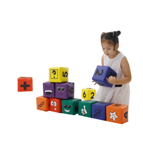 Bộ Khối Xốp Chơi Mềm Sự Kiện Tiệc Tùng Cho Bé Khối Xếp Hình Đồ Chơi Mềm Hình Vuông Cho Trẻ Em Khu Vui Chơi Trong Nhà Khối Xếp Hình Cho Trẻ Em - Product Image 3