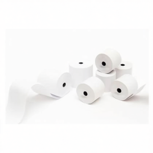 Rollo de papel para calculadora 57 x 30 mm, 5 unidades para caja registradora - Product Image 2