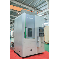 Tour vertical haute vitesse Fanuc CNC à broche unique 3 axes haute précision VT600M