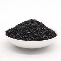 Prix de gros Coque de palmiste/noix de coco Granulés de charbon actif pour filtre à eau Taille de maille 8x30 en comprimés