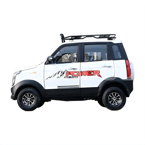 Nuevo Vehículo Eléctrico de 4 Plazas, Todoterreno de Baja Velocidad, Mini Auto Eléctrico con Portaequipajes para Viajes Diarios - Product Image 1
