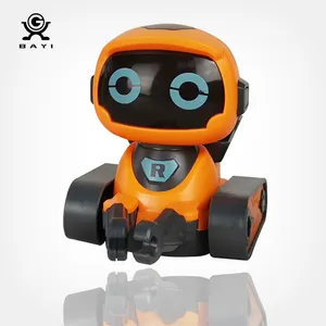 Đồ Chơi Đồng Hồ Thông Minh Hoạt Hình, Robot Điều Khiển Từ Xa Có Đèn LED Làm Quà Tặng, Robot Đi Bộ Cho Trẻ Em