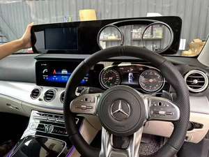 Reproductor de DVD para coche Android Carplay de pantalla Dual de 12,3 pulgadas para Mercedes Benz Clase E W213 2017-2019 unidad principal de Radio para coche - Product Image 6