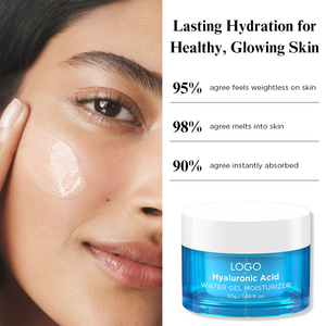 Fabricant OEM/ODM de soins de la peau en marque privée, crème hydratante pour le visage en gel d'eau nourrissant en profondeur pour tous les types de peau - Product Image 3