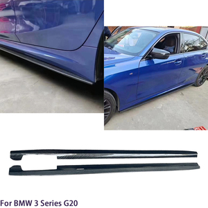 สำหรับ3ชุดกระโปรง G20 G28และ M3 G80 cmst สไตล์คาร์บอนไฟเบอร์2019-2025 - Product Image 2