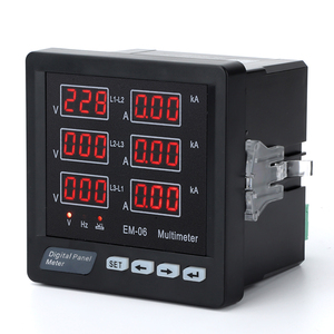 REHE EM-06 Wechselstrom-Multifunktion messer Strom Multi <span class=keywords><strong>Meter</strong></span> Überwachung Smart LED-Anzeige 6-Phasen-Digitalmultimeter - Product Image 2