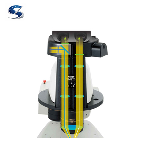 กล้องจุลทรรศน์สเตอริโอ <span class=keywords><strong>Nikon</strong></span> SMZ25/SMZ18 ระดับการวิจัยขั้นสูง ใช้สำหรับการวิจัยทางวิทยาศาสตร์ในสาขาต่างๆ เช่น ชีววิทยา - Product Image 3