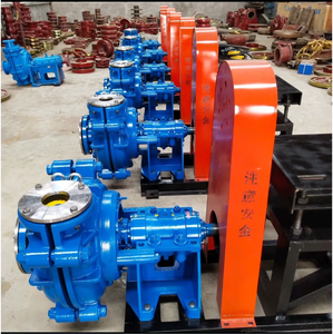 High-Powered 12.5hp/10hp Centrifugal Slurry Pump Portable High-Pressure Motor Pump Machining Applications OEM Slurry Pump Slurry - Product Image 4