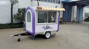 รถขายอาหารเช้าเส้นข้าวห่อปอเปี๊ยะสำหรับโรงเรียน - Product Image 4