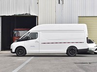 Fourgon utilitaire électrique Geely Farizon Super Van 2025 100 kWh, autonomie 480 km