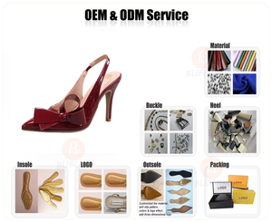 Eleganti Sandali Bianchi <span class=keywords><strong>con</strong></span> Fiocco e Cinturino Posteriore, Scarpe da Ufficio da Donna <span class=keywords><strong>con</strong></span> Punta a Stiletto per Primavera Estate, Matrimoni e Feste - Product Image 6