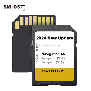 การ์ดนำทาง SMIOST SD GPS แผนที่นำทางทางอากาศสำหรับรถยนต์ VW รุ่น V19 ยุโรป สำหรับ Golf Campmob และ Jetta ระบบนำทางในรถยนต์โดย Micro Memorial - Product Image 6