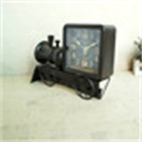Mode Zug Form Nostalgic Home Decoration Kreative Home Geschenk Wecker Tisch uhr