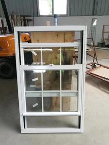 <span class=keywords><strong>Ventana</strong></span> de elevación vertical Gaoming <span class=keywords><strong>Ventana</strong></span> corredera vertical simple y exquisita blanca americana personalizada - Product Image 2
