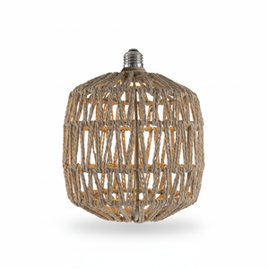 Lampada da soffitto decorativa a corda LED E27 4W 3000K 240Lm 165x203mm (F-Bright 2509019) - Product Image 2