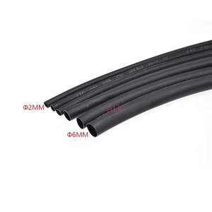 2 メートル 1/2/3/5/6/8/10 ミリメートル直径黒色熱収縮チューブ熱収縮チューブワイヤーケーブルスリーブ詰め合わせラップ 1 ミリメートル/3 ミリメートル/5 ミリメートル - Product Image 3