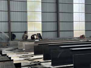 ASTM A992 ASTM A36 стандартная широкая Фланцевая сталь с балкой 100x100 до 400x400 - Product Image 6