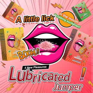 CokeLife OEM Lubrifiant aromatisé aux bonbons pétillants de qualité alimentaire, lubrifiant naturel biologique stimulant l'orgasme sexuel avec gel oral excitant pour femmes - Product Image 1