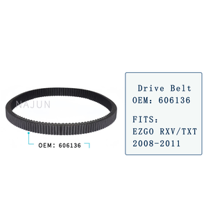 Courroie de transmission de démarreur <span class=keywords><strong>EZGO</strong></span> TXT pour voiturette de golf à essence, pièce de rechange OEM 606136/618630 pour une fiabilité accrue - Product Image 4