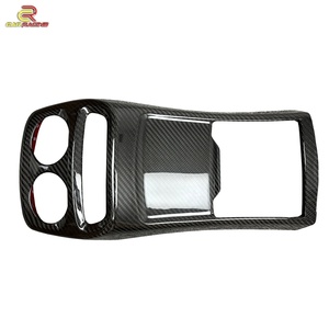 Cubierta Antipatadas para Rejilla de Ventilación Trasera de Fibra de Carbono Seca para Mercedes Benz Clase G W464 G500 G63 2019-2023 - Product Image 1