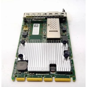 Broadcom BCM957504-N1100FZ 100 Gb/s QSFP56 OCP 3.0 Ethernet <b>Network</b> Adapter <b>Card</b> PCIe PCI SFP Interface Server Wireless Internal - Product Image 1