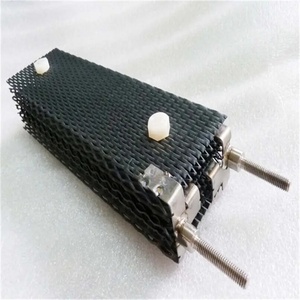Elettrodo a Cestello in Titanio Platinato con Rivestimento MMO per Elettrolisi dell'Acqua e Clorinatore a Sale - Product Image 6