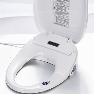 Smart Toilet Seat 510-08V Round Heated Automatic Seat With Ac Power Source Plastic Material - Product Image 2