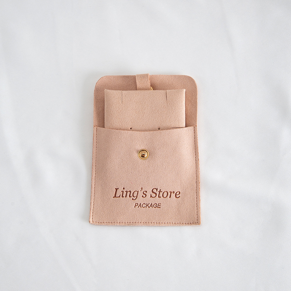 Rose nude (avec ensemble sac et porte-cartes)