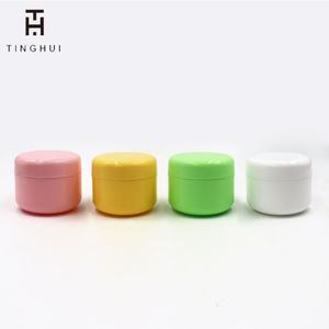 Pot vide en plastique noir et blanc rechargeable pour crème visage, lotion ou cosmétique, format voyage, 10g, 20g, 30g, 50g - Product Image 5