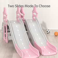 Escalier de terrain de jeu intérieur Feiqitoy, nouveau design, pour enfants, bébé, étagère coulissante en plastique