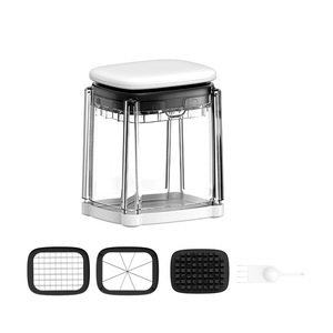 Dụng cụ nhà bếp Máy cắt khoai tây chiên chuyên dụng Máy cắt củ cải Máy cắt rau củ quả đa năng tiện lợi - Product Image 3