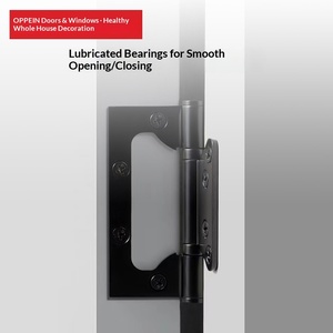 Set di quattro pezzi di ferramenta di sicurezza in lega di alluminio Flower Carpenter H (fermaporta ecologico con corpo serratura per <span class=keywords><strong>porte</strong></span> <span class=keywords><strong>interne</strong></span> in legno) - Product Image 4