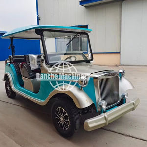 Autobús Turístico Eléctrico de Lujo de 11 Plazas con Batería de Litio, Autobús Turístico y Carro de Golf Eléctrico - Product Image 1