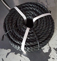 Cordes torsadées en nylon à 3 brins les plus vendues, marque Dan Line, ficelle monofilament, fabricant direct d'usine, PP HDPE Polypropylène