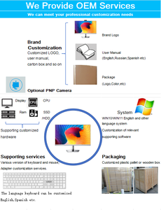 24 \ "full-thiết lập chơi game máy tính để <span class=keywords><strong>b</strong></span>àn PC với I7-13700H rtx3060 32GB DDR4 RAM 1TB SSD AU cắm cho doanh nghiệp 1080 chơi game Sản phẩm mới - Product Image 6