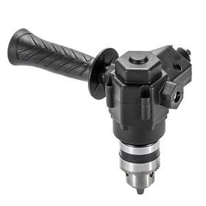 Niu Xiang Electric Drill Corner Tool 90 Degree Right Angle Impact Drill Quick Change Chuck Metal Drilling - Product Image 2