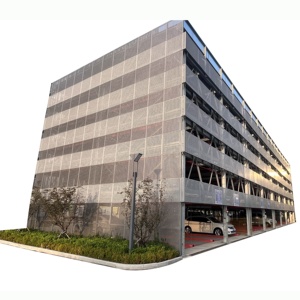 Sáng tạo câu đố thiết bị đỗ xe đa cấp tự động nâng và trượt thông minh hệ thống đỗ xe làm bằng thép - Product Image 2