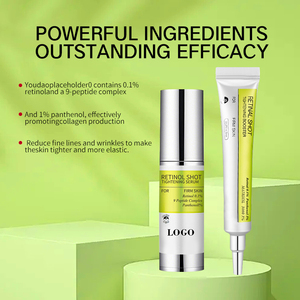 Loción Facial a Base de Agua Más Vendida, Crema Reafirmante Instantánea para Ojos, Suero Facial Energizante y Blanqueador, Crema para Ojos para Ojeras - Product Image 2