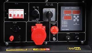 Nhà máy cung cấp máy phát điện <span class=keywords><strong>diesel</strong></span> siêu êm 60Hz loại im lặng với tùy chọn khởi động tự động ATS - Product Image 5