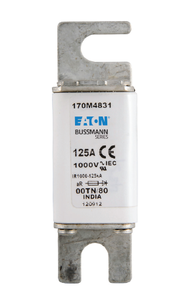 VAHLE 1569228 KDST 200/25 PE170322 Bussmann FUSE Fusión rápida 170M8640 170M8641 170M8642 Seguro inversor - Product Image 2