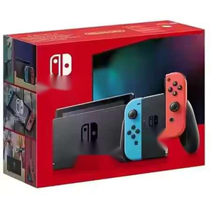 Nouvelle console de jeu portable S-w-l-t-ch 2 <span class=keywords><strong>OLED</strong></span> blanche avec joysticks rouge et bleu, écran tactile et 10000 jeux intégrés - Product Image 6