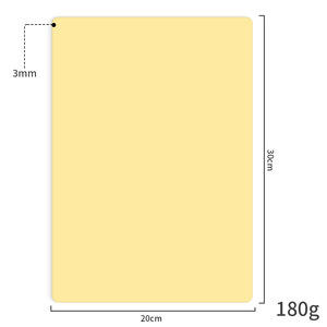 Almohadilla de Práctica de Piel de 3 mm de Grosor, 20*30 cm, Silicona <span class=keywords><strong>Real</strong></span>, Elástica, Herramienta de Entrenamiento de Alta Calidad para Artistas Principiantes de Maquillaje Permanente - Product Image 3
