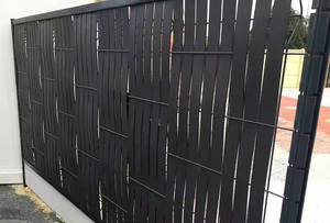 <span class=keywords><strong>Kit</strong></span> de bandes de <span class=keywords><strong>bois</strong></span> composite occultant Clôture en treillis métallique rigide Clôture en treillis métallique rigide Clôture en treillis métallique rigide - Product Image 4