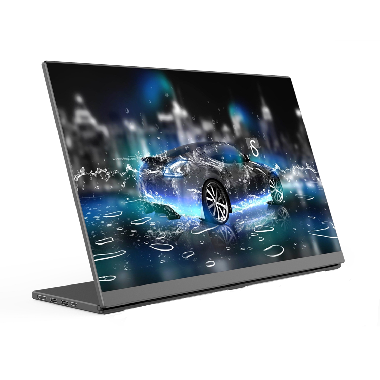 Лучший ноутбук 15,6 дюйма, портативный игровой монитор с сенсорным экраном usb 1080P Full HD для ПК ps5