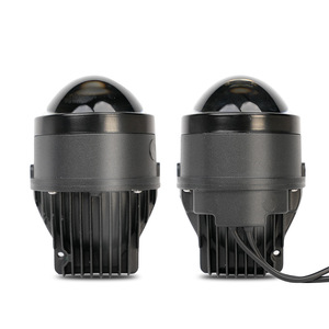 ไฟตัดหมอก LED FANKAI ขนาด 3 นิ้ว 6000K 55W 12V แบบลำแสงคู่ โปรเจคเตอร์ ใช้ได้กับรถยนต์ทั่วไป สำหรับดัดแปลง - Product Image 2