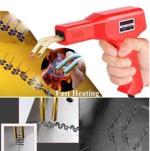 פלסטיק ריתוך מכונת 200/600 staples ערכת פלסטיק diy ערכת eu/us תקע כלי תיקון פלסטיק תיקון כלים - Product Image 2