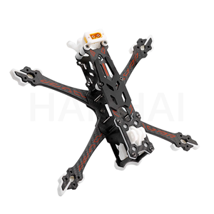 Marco de Dron FPV de 5 Pulgadas X5 V2, Brazos de 5mm de Grosor, Quadcopter RC, Servomotores, Placa de Carbono T700, Kits para Niños, Distancia entre Ejes de 218mm - Product Image 5