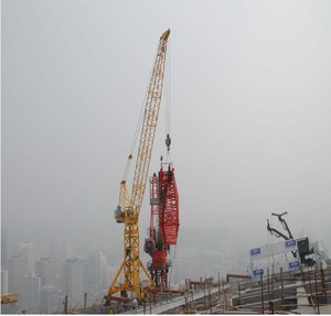 Grúa de Desmontaje de Servicio Pesado HTD3023-10t - Diseñada para Desmontaje Interno de Grúas - Product Image 4