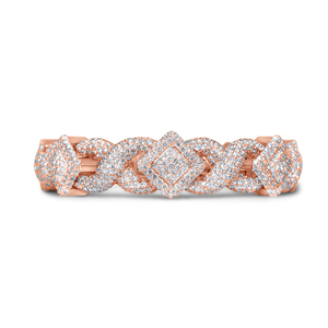 Radiant Lab Grown Diamond 14mm Tennis <b>Bracelet</b> Gold Plated Silver Unisex Fashion Wedding Hip Hop 9 Inch Jewelry - Product Image 3