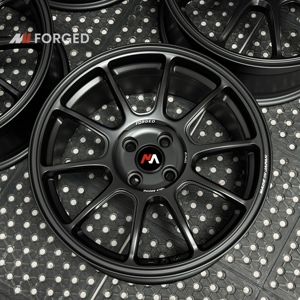 Jantes forgées <span class=keywords><strong>MN</strong></span> Satin Black 4x100 Volk ZE40 16 17 pouces pour Mazda MX-5 Miata Honda Civic Mini Cooper Lotus Elise Abarth 124 <span class=keywords><strong>Spider</strong></span> - Product Image 1